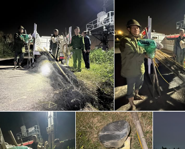 Công an xã Nghi Dương tăng cường phòng ngừa, ngăn chặn săn bắt chim trời trái phép